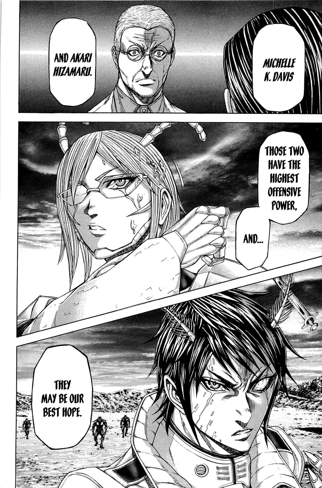 Terra Formars, Chapter 17 image 18